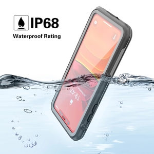 Étui de téléphone robuste anti-chute, anti-dérapant, étanche IP68, <span class=keywords><strong>protection</strong></span> intégrale à 360 degrés pour <span class=keywords><strong>iPhone</strong></span> <span class=keywords><strong>11</strong></span> - Product Image 3