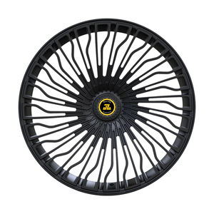 JZ CNC personnalisé 1 pièce 5x120 5x114.3 5x112 17-26 <span class=keywords><strong>pouces</strong></span> jante en alliage d'aluminium forgé jante pour GLC Q5 m3 <span class=keywords><strong>oz</strong></span> roues de course - Product Image 1