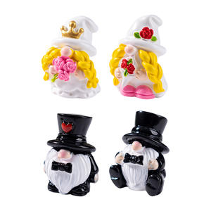 ตุ๊กตาคนแคระน่ารักสำหรับวันวาเลนไทน์ ของตกแต่งจิ๋วสำหรับจัดสวนขนาดเล็ก DIY ของประดับตกแต่งโต๊ะทำงาน - Product Image 4