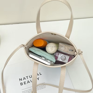 New Luxury Designer PU Handbags Brand <b>Small</b> Zip Closure Summer Messenger <b>Bags</b> for Women Unisex Style Tanjing - Product Image 3