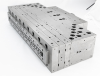 Moule d'extrusion WPC/PVC/UPVC PVC PE WPC Moules d'extrusion de panneau de porte de cadre de porte creux