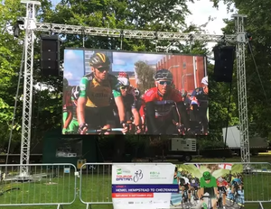 Pantalla LED de Alquiler para Exteriores de 2.9mm, 500x500mm, Resolución 4K, Brillo de 550, Señalización Digital, Pantalla de Alquiler con 1 Año de Garantía para Eventos - Product Image 4