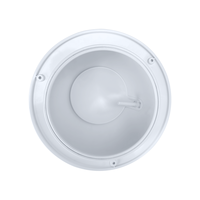 Diffuseur sphérique réglable en ABS pour système d'air frais et projet de ventilation de cuisine