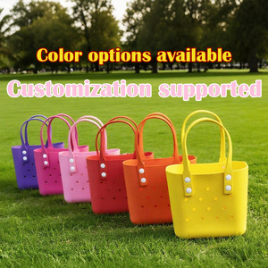 Borsa da Spiaggia in EVA Impermeabile ed Ecologica, Leggera e Portatile, Personalizzabile con Logo, per Viaggi e Campeggio - Product Image 3