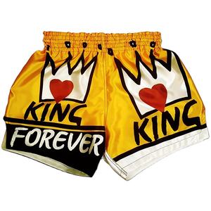 Pantalones Cortos de Boxeo de Alta Calidad para Entrenamiento de <span class=keywords><strong>Muay</strong></span> <span class=keywords><strong>Thai</strong></span> en Tailandia, con Abertura Alta, Tradicionales - Product Image 1