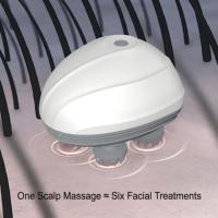 Kabelloser Elektrischer Kopfmassagegerät mit Wärme und Vibration zur Stresslinderung
