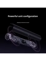 Haut-parleur d'ordinateur sans fil 2-en-1 avec subwoofer, 2 Pro, pour la maison et le bureau, avec éclairage RGB, haut-parleurs Bluetooth pour Xiaomi Youpin Redmi
