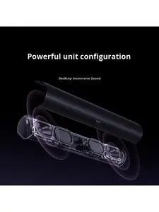 مكبر صوت لاسلكي 2 في 1 مع مضخم صوت للكمبيوتر، مكبر صوت احترافي للمنزل والمكتب مع إضاءة RGB وتقنية البلوتوث لهواتف شاومي ريدمي - Product Image 2