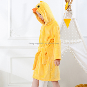 3-13Y Enfants Flanelle Animal Imprimé Peignoir Bébé Filles <span class=keywords><strong>Garçon</strong></span> À Capuche <span class=keywords><strong>Pyjama</strong></span> Doux Robe De Bain Vêtements De Nuit <span class=keywords><strong>Adolescent</strong></span> Toddler Bathwear - Product Image 3