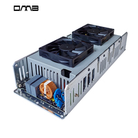 Module amplificateur 4 canaux classe D 6000W avec PFC, amplificateur audio vert, fréquence fixe, haute efficacité/faible puissance PFA8000 O