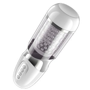 Vibrations automatiques, piston rotatif, succion, gobelet de masturbation masculin, vagin artificiel, vraie chatte, jouets sexuels pour hommes - Product Image 3