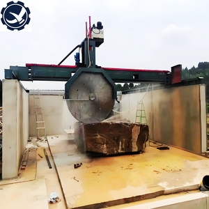 Máquina de Corte CNC Infrarroja Tipo Puente para Corte de Losas de Piedra - Product Image 3