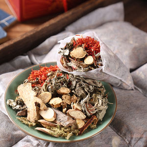 Tongrentang Kit per Pediluvio e Bagno con 24 Ingredienti Erboristici (Foglie di Artemisia e Zenzero) Durata 6 Mesi Rimuove la Cellulite - Product Image 6