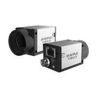 IRAYPLE AE3504MG010E Caméra industrielle haute résolution/pixel CMOS 5MP Global GigE, PoE/USB3.0 1/2.5 "pour la vision industrielle