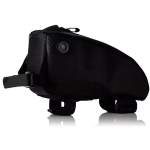 Bolsa Impermeable para Cuadro de Bicicleta de 2L con Forro de Nailon, Bolsa de Almacenamiento Deportiva con Cremallera Ajustable para Tubo Superior, para Ciclismo y Viajes - Product Image 2
