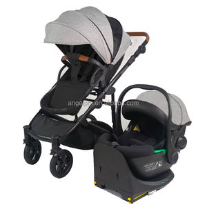 EN1888 Xe Đẩy Em Bé Đa Năng Thời Trang Xe Đẩy Em Bé Xe Đẩy Em Bé <span class=keywords><strong>3</strong></span> Trong <span class=keywords><strong>1</strong></span> Và Xe Đẩy Em Bé Kèm Cũi - Product Image 1