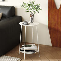 Table d'appoint de canapé, petite table basse, table de chevet pour chambre et salon, table d'extrémité de balcon, table de style médiéval, mobilier de maison