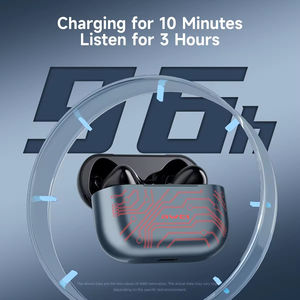 <span class=keywords><strong>Awei</strong></span> T29Pro 이어버드 방수 Audifonos 게이머 Inalambricos 헤드폰 BT 긴 배터리 수명 이어버드 (게임 모드 이어폰 포함) - Product Image 4