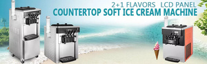 Hôm nay giảm giá thương mại Máy làm kem mềm - Product Image 5
