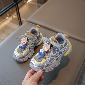 Scarpe Sportive per Bambini Nuove <span class=keywords><strong>Sneakers</strong></span> con Suola Morbida per Bambine Scarpe da Corsa alla Moda Coreana - Product Image 4