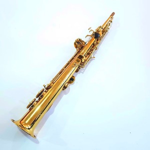 Saxophone <span class=keywords><strong>Soprano</strong></span> Professionnel à Tube Droit pour Vente Directe Transfrontalière, Clé G, Personnalisable avec LOGO - Product Image 1