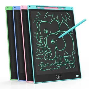 Cute Korean Stationay Mini Note Book 12" 15 Inch Digital Lcd Writing Tablet Electronic Drawing Pad Lcd Notepad 8.5