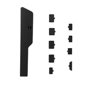 Kit de 10 Tapas Protectoras de Silicona USB Contra el Polvo para <span class=keywords><strong>PS5</strong></span>/<span class=keywords><strong>PS5</strong></span> Slim - Product Image 2