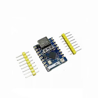 Módulo ESP32C3 PRO MINI Placa de desarrollo a bordo Módulo de chip de Placa DE DESARROLLO WiFi Bluetooth