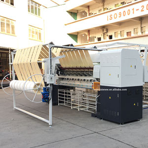 Industrial computerized embroidery quilting machine with the function of cutting and winding cloth is widely used - Product Image 1