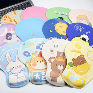 אקו סיליקון ארגונומי עכבר רפידות שאר יד ג 'ל משטח עכבר שאר יד שמאל עכבר שאר יד כרית משרד סיליקון לוגו מותאם אישית - Product Image 6