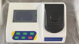 Analyseur économique de qualité de l'eau de mètre de fluorure pour le laboratoire et l'université - Product Image 2