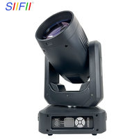 Meilleure Lyre Beam Professionnelle 380W avec Contrôle Sonore pour Discothèques, DJ, Fêtes, Clubs et Grands Événements