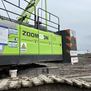 Grue sur chenilles Zoomlion d'occasion de haute qualité, 85 tonnes, ZCC850V, flèche de 46 m, garantie de 3 mois, excellent état, bon état de la boîte de vitesses/compétences du moteur - Product Image 1