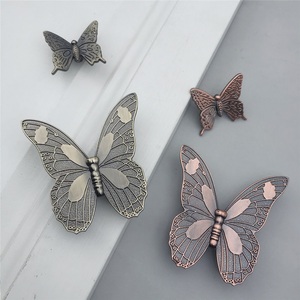 Bronze Modern Luxury Kitchen <b>Cabinet</b> Door Drawer <b>Knob</b> Handle for Wardrobe Installation - Product Image 4