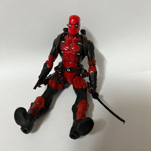 SpiderMans Deadpooles Joint Mobility Handoffice PVC Jouet Action Figure-Enfants Unisexe Dessin Animé Modèle Anime PVC Figure pour - Product Image 2