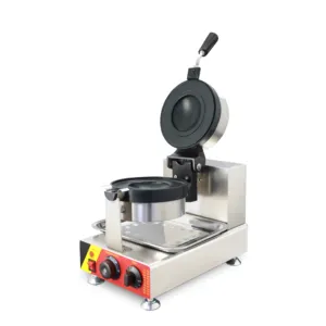 Промышленная машина для изготовления вафель НЛО, электрическая машина для изготовления вафель на продажу