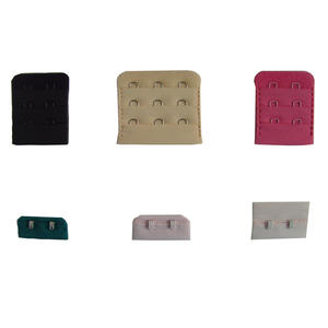 Trois rangées coton crochet et oeillet pour soutien-gorge - Product Image 1