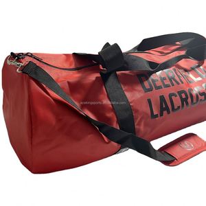 Sac de hockey sur gazon personnalisé de qualité supérieure, fabriqué en usine BSCI, sac de lacrosse extra large, peut contenir tout l'équipement de lacrosse avec porte-cannes, en vente - Product Image 4