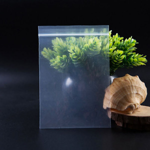 100 Chiếc Túi Nhựa PE Trong Suốt, Túi Zip Đựng Đồ Có Khóa Kéo Dày Dặn, Dày Dặn, Dày Dặn, Dày Dặn - Product Image 2