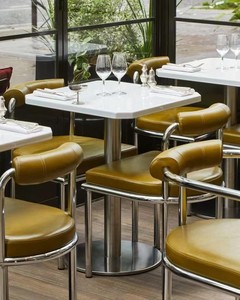 <span class=keywords><strong>Mesa</strong></span> de Comedor de Mármol de Diseño Nórdico Moderno y de Lujo para <span class=keywords><strong>Cocina</strong></span>, Restaurante y <span class=keywords><strong>Bar</strong></span> - Product Image 5