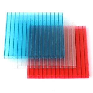 48 <span class=keywords><strong>fogli</strong></span> cavi in <span class=keywords><strong>policarbonato</strong></span> a doppio strato da sole Design moderno <span class=keywords><strong>per</strong></span> tetto e Hotel <span class=keywords><strong>per</strong></span> materiale di copertura in plastica - Product Image 2