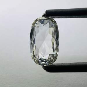 Diamant brun ovale créé en laboratoire CVD brillant VS1 Pierre en vrac Gemme synthétique de qualité supérieure pour bagues de fiançailles Bijoux fins Artisanat - Product Image 1