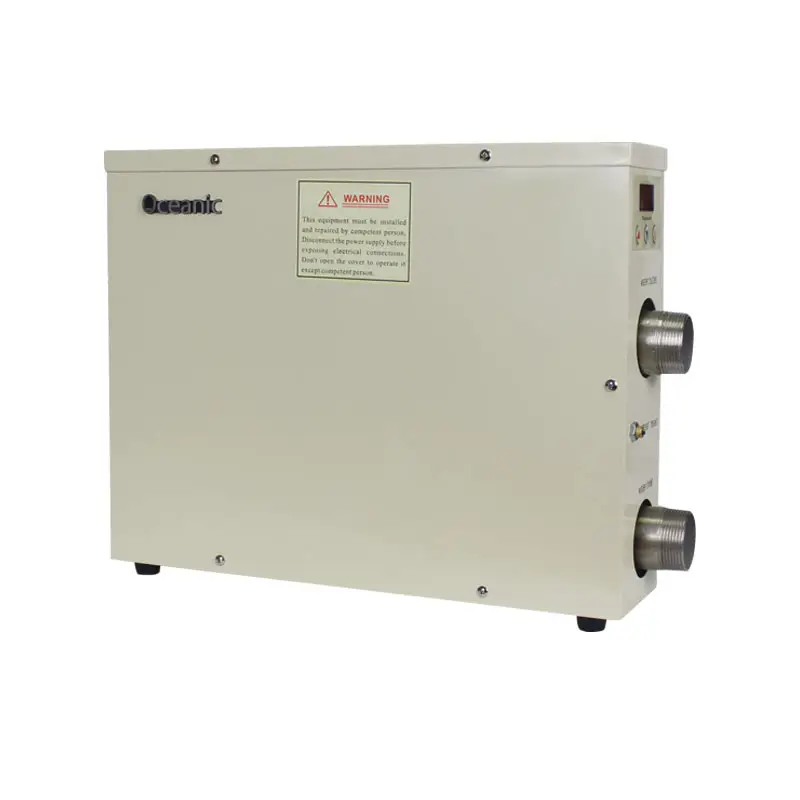 Oceanische Zwembad Heater 6kw ~ 60kw Met Temperatuurregelaar