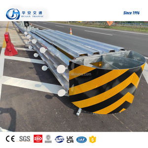 राजमार्ग यातायात सुरक्षा गैल्वेनाइज्ड स्टील विरोधी जंग रबर पीसी प्लास्टिक स्टील क्रैश ट्रैफिक बाधाएं क्रैश कुशन - Product Image 3