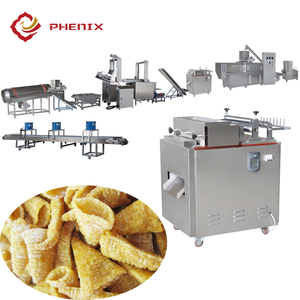 Automático <span class=keywords><strong>2D</strong></span> 3D de Chips de extrusora de alimentos Fryums aperitivo que hace la máquina - Product Image 6
