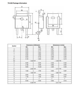 <span class=keywords><strong>Circuit</strong></span> intégré d'origine authentique NCE30H15K TO-252-2 30V/150A à puce MOSFET à canal <span class=keywords><strong>N</strong></span> Autres circuits intégrés - Product Image 6