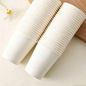 Gobelets jetables à paroi simple de haute qualité pour thé au lait, jus et autres boissons - Product Image 1