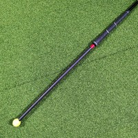 SwingPerfect Golf Wrist Flip Correction Body Rotation Training Flex Stick High Rebound Chipping Training Aids Grip Insert Adult