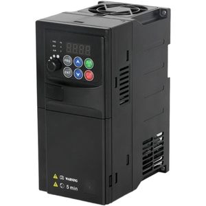 Tdiozabkx SU600 VFD Converter 3.7KW 380V อินพุต3PH เอาต์พุต3PH ความถี่อินเวอร์เตอร์ไดรฟ์ปรับความเร็วได้ - Product Image 4