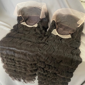 Oferta de Pelucas al Por Mayor 2025, Envío Gratis, Pelucas de Encaje Transparente con Cutícula Alineada, Sin Procesar, 5 Piezas - Product Image 3